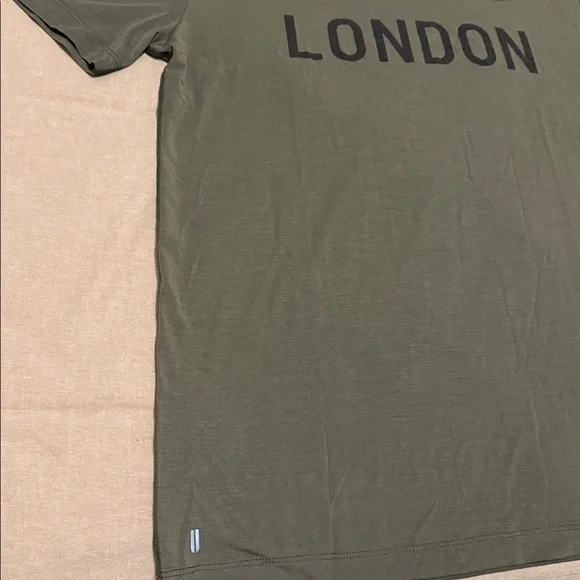 NOBULL Olive Green Men's Shirt - Picture 3 of 4